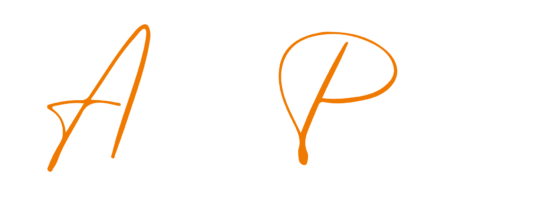 logo grand blanc orange